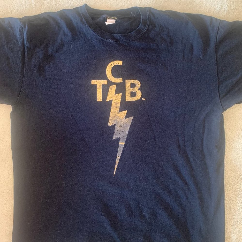 TCB Taking Care of Business ELVIS T-shirt